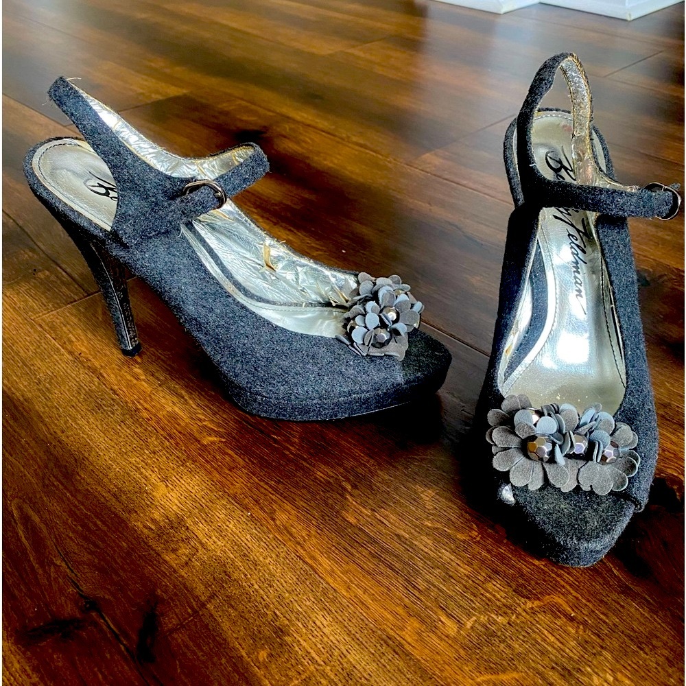 Beverly Feldman 7.5 shoes used